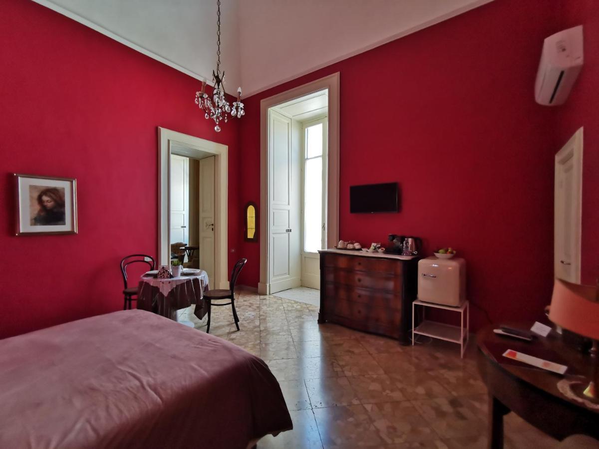 Chez Moi Charme B&B Lecce Eksteriør bilde