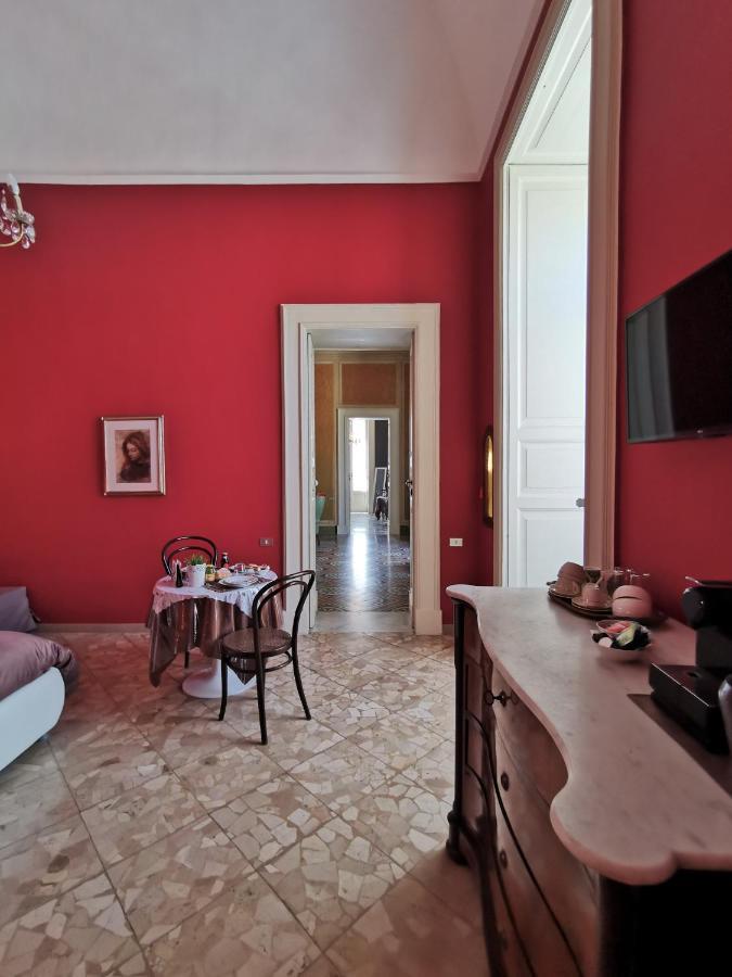 Chez Moi Charme B&B Lecce Eksteriør bilde